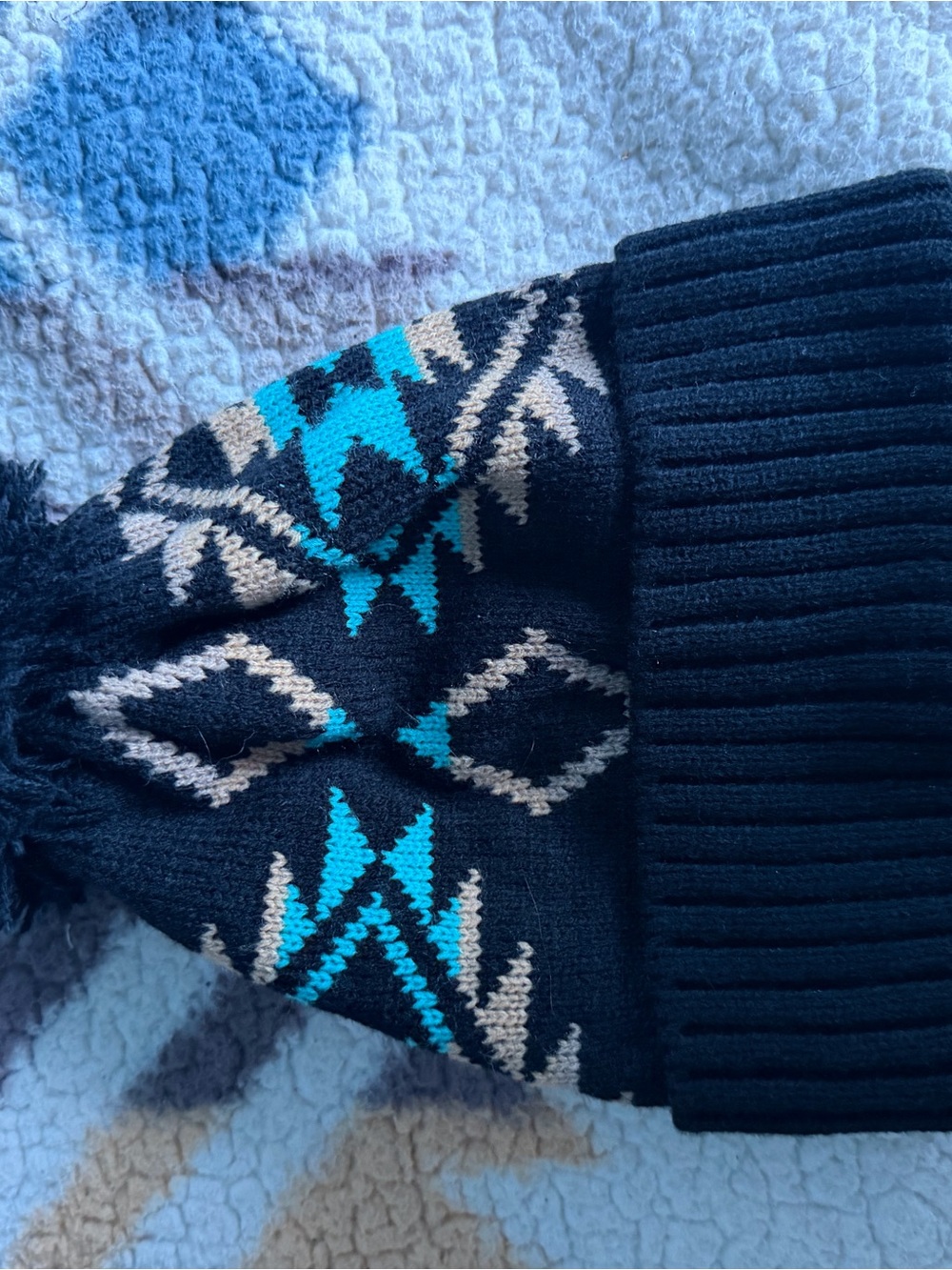 Aztec beanie